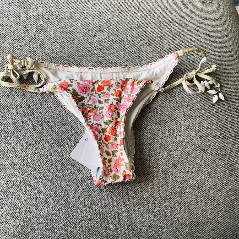 - NEW Zimmermann Goldie Crochet Bikini Bottom SWIM2-82 - Picture 4 of 8